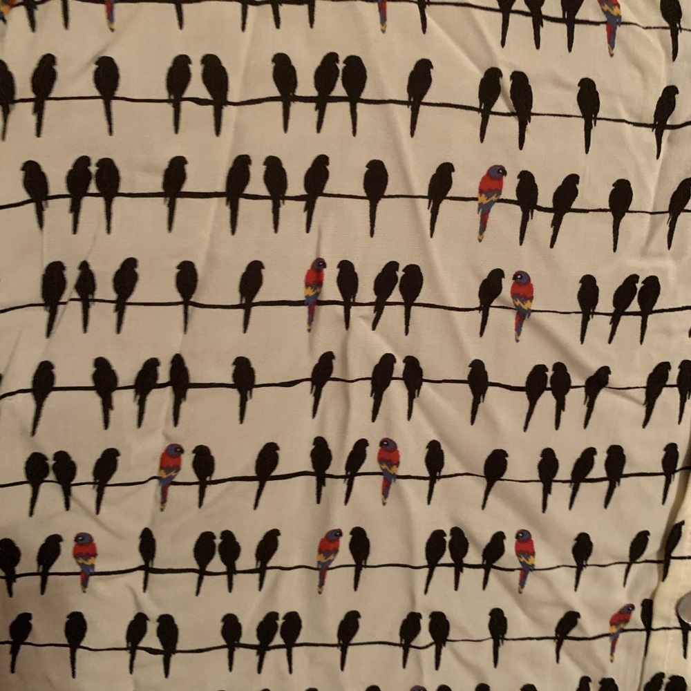 Patterned Button Up - Picture 3 of 3